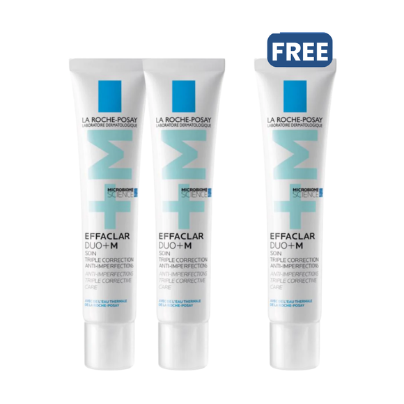 La Roche Posay Effaclar Duo +M Buy 2 Get 1