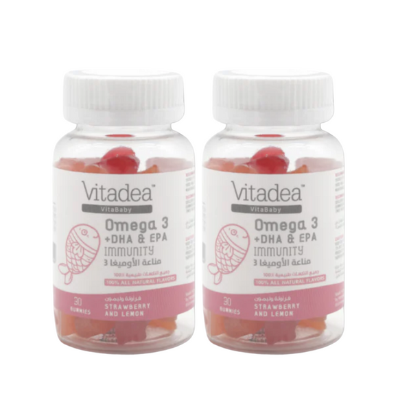 Vitadea Omega 3 Dual Bundle