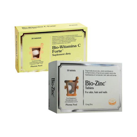 Pharma Nord Vitamin C With Zinc Bundle