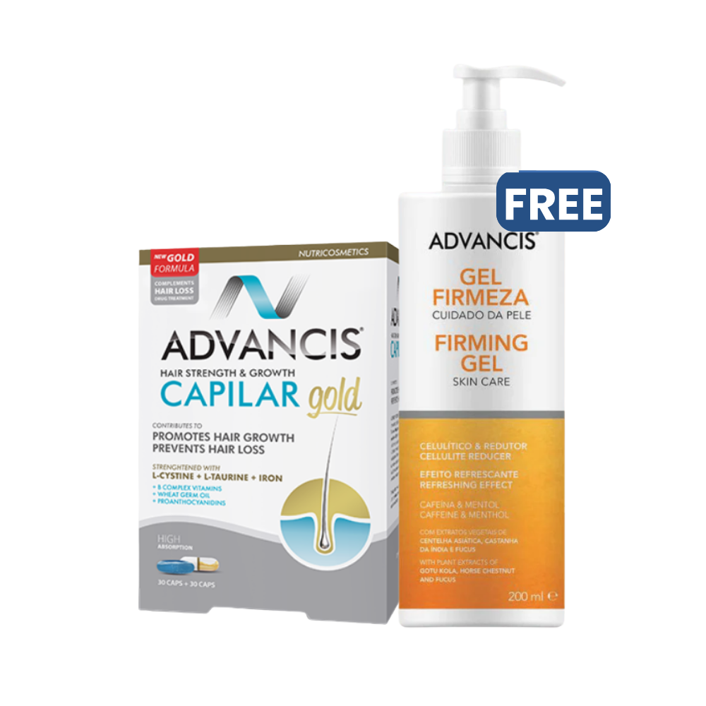 Advancis Capilar Gold With A Free Firming Gel