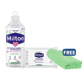 Milton Gel With Wipes Bundle