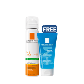 Anthelios Anti-Shine Invisible Fresh Mist SPF50 75 ml