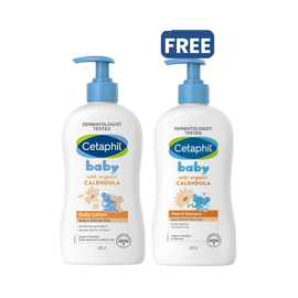 Cetaphil Baby Calendula Lotion Buy 2 Get 1