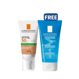 Anthelios Xl SPF 50+ Tinted Dry Touch Gel-Cream Anti-Shine 50 ml