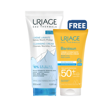 Uriage Cleansing Cream With A Free Bariesun