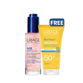 Uriage Age Absolu Serum With A Free Bariesun