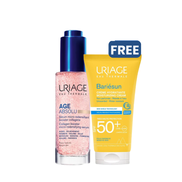 Uriage Age Absolu Serum With A Free Bariesun