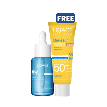 Uriage HA Booster Serum With A Free Bariesun