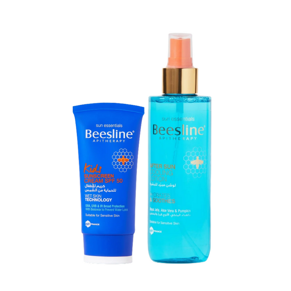 Beesline Kids Cream Dual Bundle