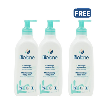 Biolane Moiturising Milk Trio Bundle