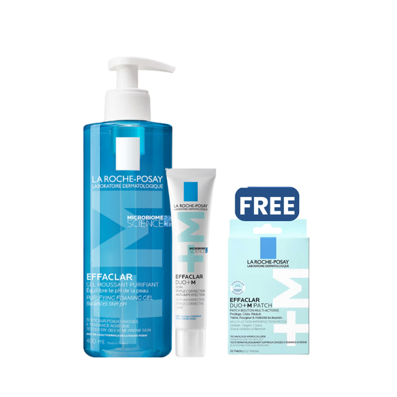 La Roche Posay Effaclar Triple Kit