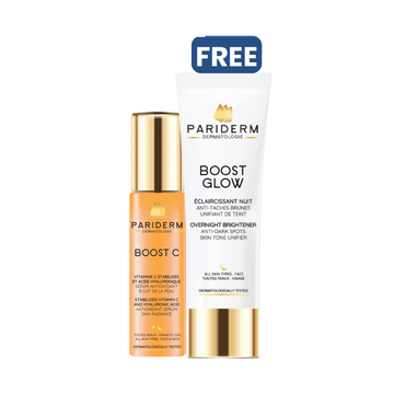 Pariderm Boost With A Free Boost Glow