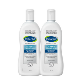 Cetaphil Eczema Wash Dual Bundle