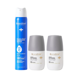 Beesline Underarm Serum With Deo Bundle
