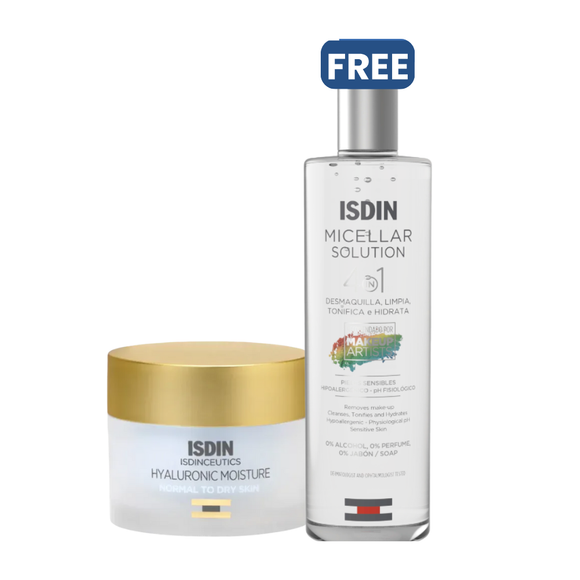 ISDIN Hyaluron Moisture With A Free Micellar Solution