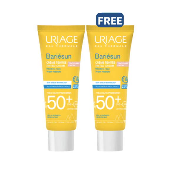 Uriage Bariseun Light Tint Sunscreen Buy 1 Get 1