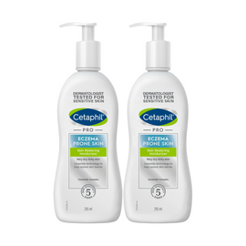 Cetaphil Eczema Moisturizer Dual Bundle