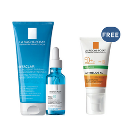 La Roche Posay Triple Bundle Set