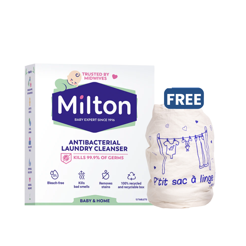 Milton Laundry Disinfectant - 12 Tablets