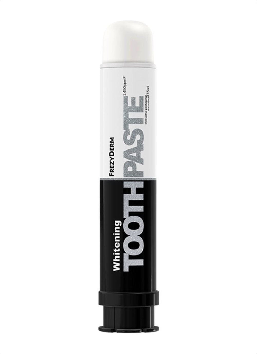 Frezyderm Black & Polish Toothpaste - 75 ml
