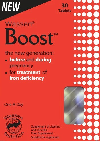 Wassen Boost 30 Tablets