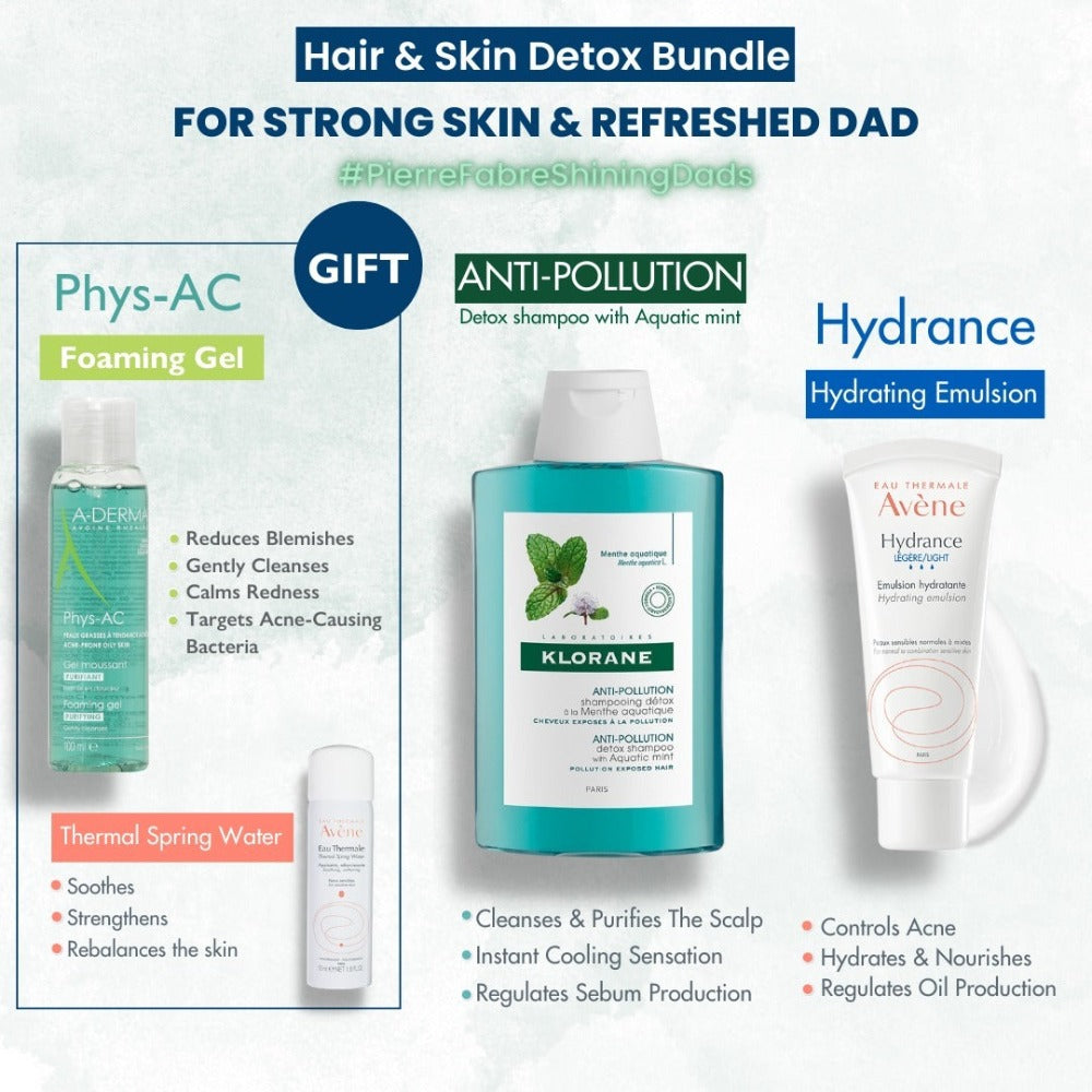 Father's Day Bundle: Hair & Skin Detox Bundle