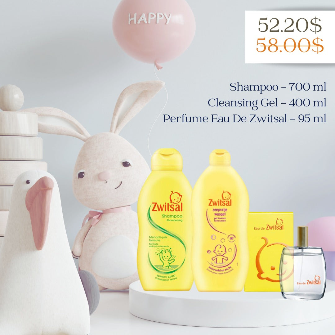 SET BORSA PER AGO BAMBINO ARCOBALENO Gel bagno Mustela - Perfumes Club