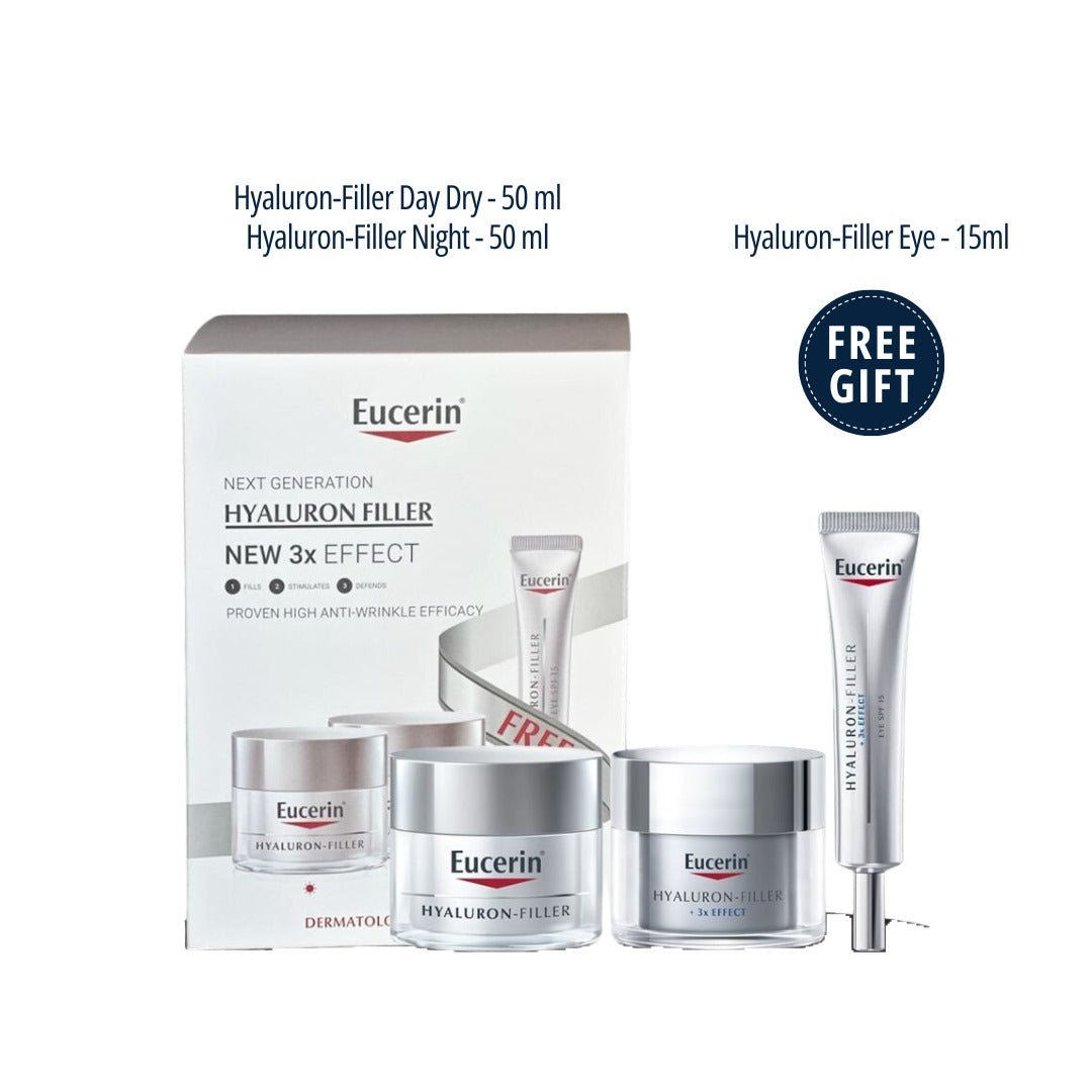 Eucerin Hyaluron filler New 3*Effect Bundle