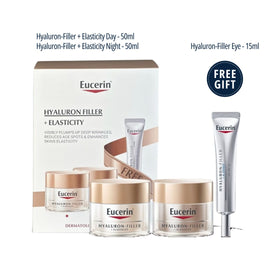 Eucerin Hyaluron Filler + Elasticity Bundle