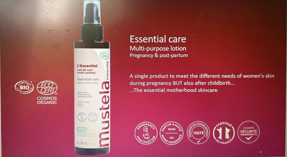 Mustela L'Essentiel Multi Action Care Lotion - 200 ml