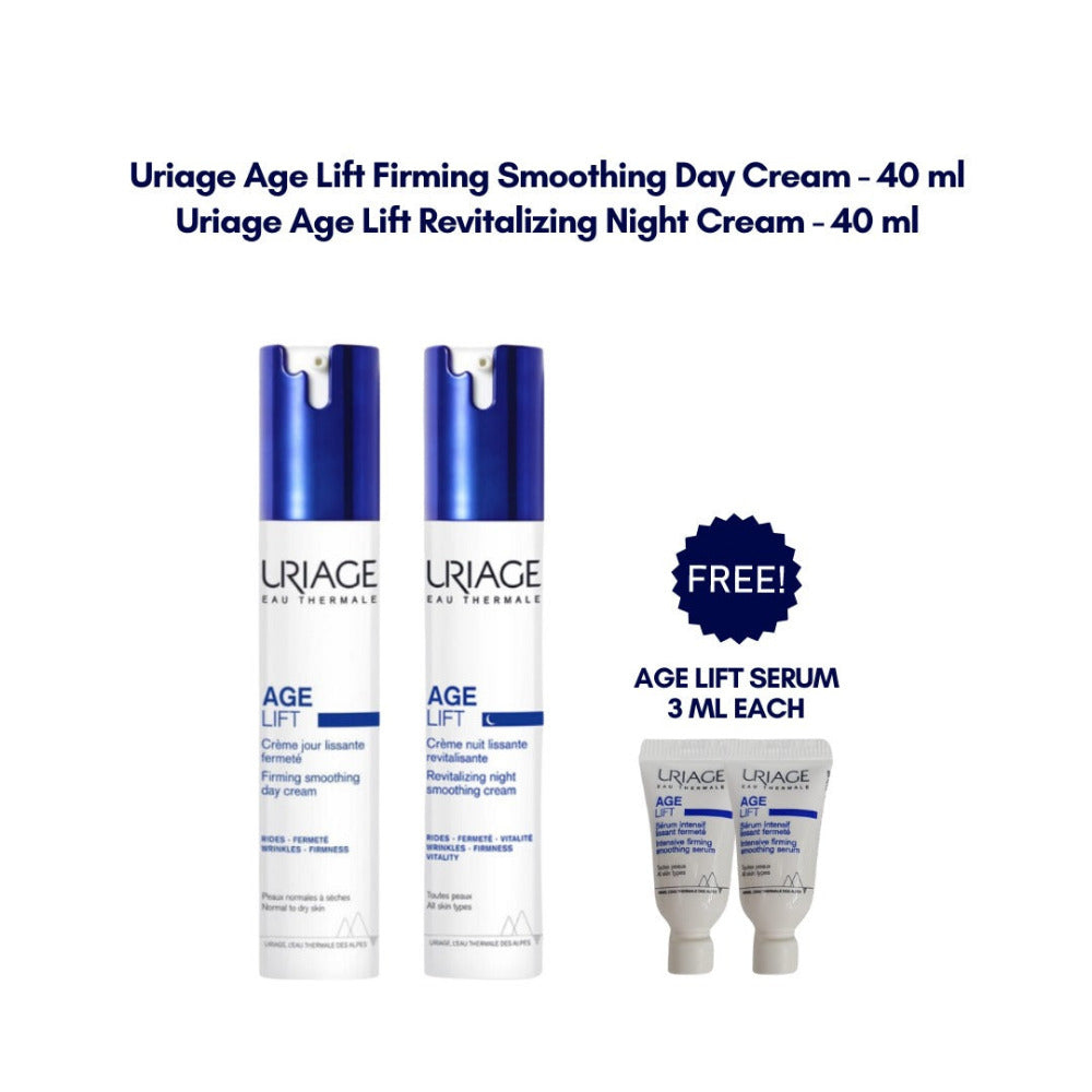 Uriage Age Lift Day Cream + Uriage Age Lift Night Cream