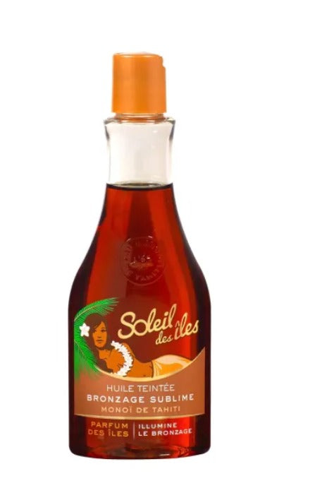 Soleil Des Îles Huile Teintee Bronzage Sublime Parfum Des Îles - 150 ml