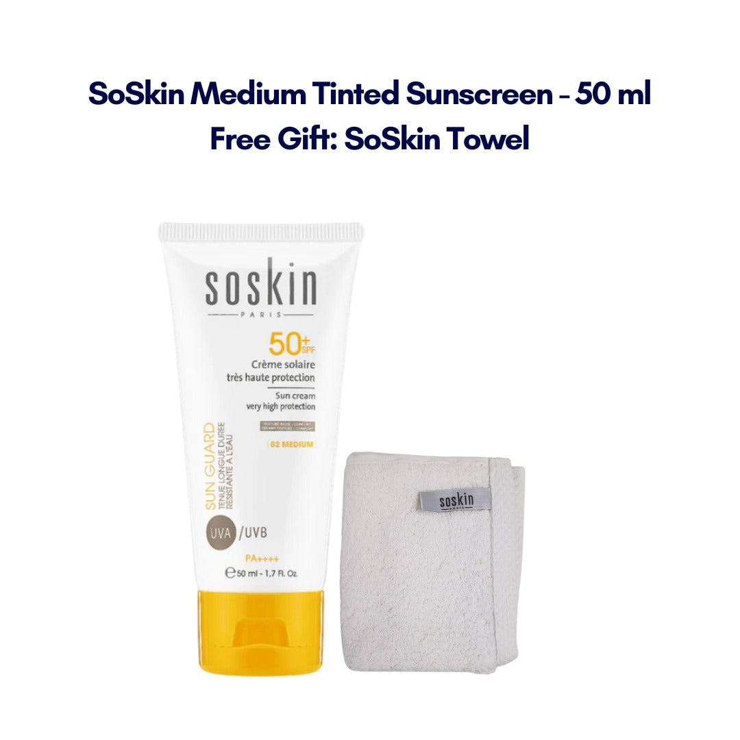 SoSkin Tinted Sunscreen