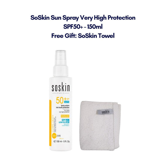 Soskin Sun Spray Very High Protection SPF 50+