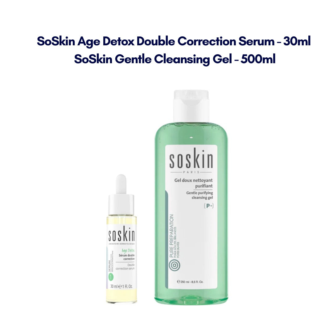 SoSkin Combination Skin Type Bundle