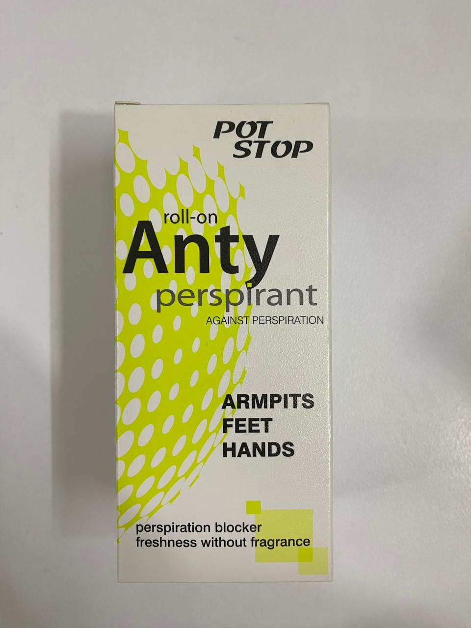 Supplima Pot Stop Anty Perspirant roll-On - 60 ml