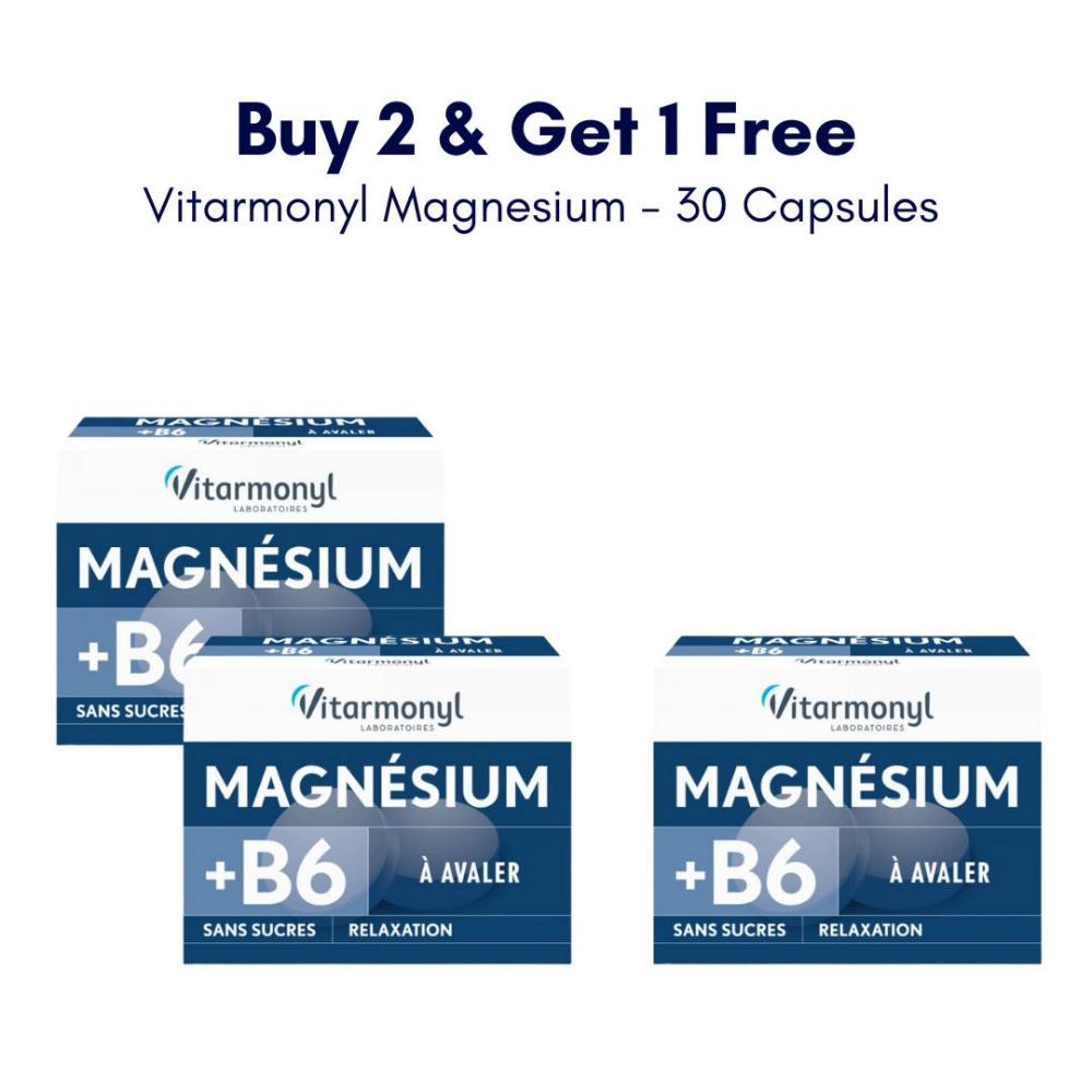 Vitarmonyl Magnesium Buy 2 get 1 Free