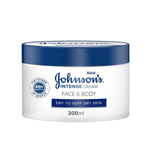 Johnson's Intense Cream Face And Body