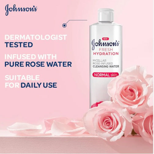 Johnson's Fresh Hydration Micellar Water - 400 ml