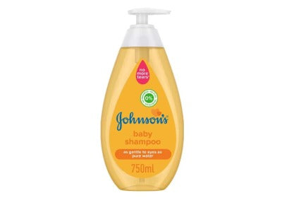 Johnson's Baby Shampoo Gold