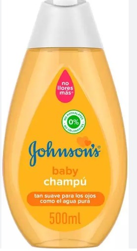 Johnson's Baby Shampoo Gold