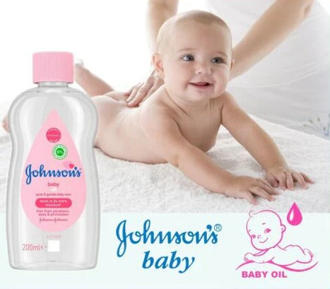 Johnson's Baby Oil