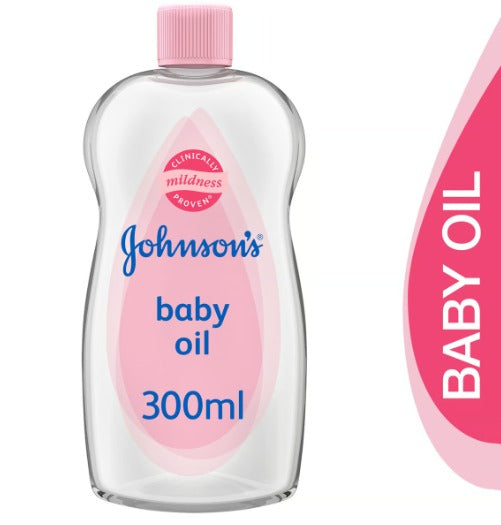 Johnson's Baby Oil - 0