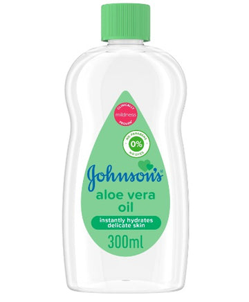 Johnson's Baby Oil Aloe Vera - 300 ml