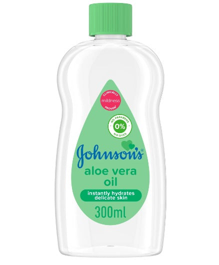 Johnson's Baby Oil Aloe Vera - 300 ml