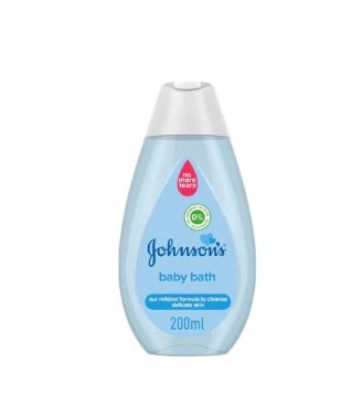 Johnson's Baby Bath Bleu