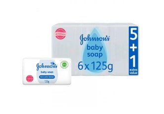 Johnson's Baby Soap Regular 5+1 - 125 G