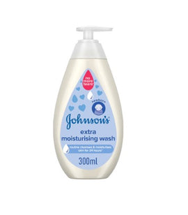 Johnson's Baby Bath Extra Moisturizing Wash - 300 ml