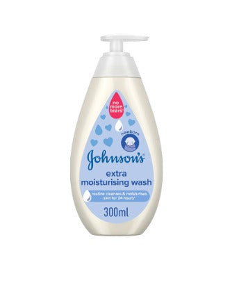 Johnson's Baby Bath Extra Moisturizing Wash - 300 ml