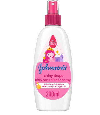 Johnson's Conditioner Shiny Drops Spray Kids - 200 ml